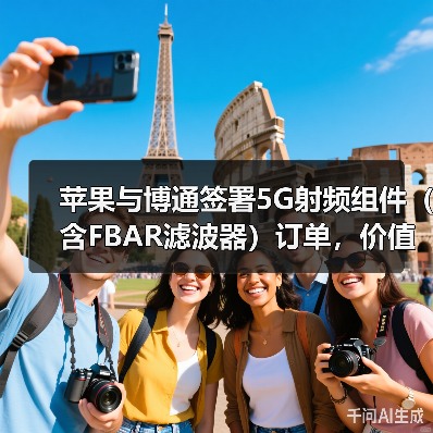 蘋果與博通簽署5G射頻組件（含F(xiàn)BAR濾波器）訂單，價(jià)值數(shù)十億美元（圖4）