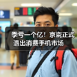 季虧一個億！京瓷正式退出消費手機市場（圖1）