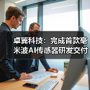 卓翼科技:完成首款毫米波AI傳感器研發(fā)交付(圖1) 卓翼科技:完成首款毫米波AI傳感器研發(fā)交付(圖1)