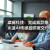 卓翼科技:完成首款毫米波AI傳感器研發(fā)交付(圖4) 卓翼科技:完成首款毫米波AI傳感器研發(fā)交付(圖4)