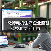 微特電機(jī)生產(chǎn)企業(yè)鼎智科技北交所上市(圖2) 微特電機(jī)生產(chǎn)企業(yè)鼎智科技北交所上市(圖2)