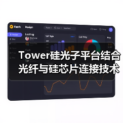 Tower硅光子平臺(tái)結(jié)合光纖與硅芯片連接技術(shù)及量子點(diǎn)激光器(圖4) Tower硅光子平臺(tái)結(jié)合光纖與硅芯片連接技術(shù)及量子點(diǎn)激光器(圖4)