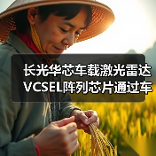 長光華芯車載激光雷達VCSEL陣列芯片通過車規(guī)級AEC-Q102認證(圖1) 長光華芯車載激光雷達VCSEL陣列芯片通過車規(guī)級AEC-Q102認證(圖1)