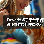 Tower硅光子平臺(tái)結(jié)合光纖與硅芯片連接技術(shù)及量子點(diǎn)激光器(圖2) Tower硅光子平臺(tái)結(jié)合光纖與硅芯片連接技術(shù)及量子點(diǎn)激光器(圖2)