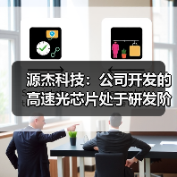 源杰科技：公司開發(fā)的高速光芯片處于研發(fā)階段（圖4）