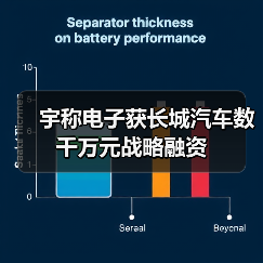宇稱電子獲長城汽車數(shù)千萬元戰(zhàn)略融資(圖3) 宇稱電子獲長城汽車數(shù)千萬元戰(zhàn)略融資(圖3)