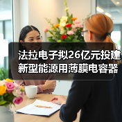 法拉電子擬26億元投建新型能源用薄膜電容器生產(chǎn)基地項(xiàng)目（圖2）