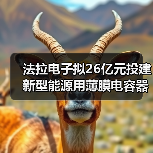 法拉電子擬26億元投建新型能源用薄膜電容器生產(chǎn)基地項(xiàng)目（圖3）