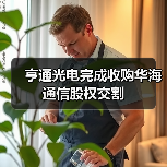 亨通光電完成收購(gòu)華海通信股權(quán)交割(圖4) 亨通光電完成收購(gòu)華海通信股權(quán)交割(圖4)