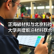 正海磁材擬與北京科技大學共建前沿材料聯合研究中心(圖3) 正海磁材擬與北京科技大學共建前沿材料聯合研究中心(圖3)