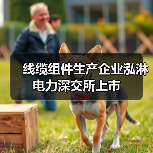 線纜組件生產(chǎn)企業(yè)泓淋電力深交所上市(圖1) 線纜組件生產(chǎn)企業(yè)泓淋電力深交所上市(圖1)