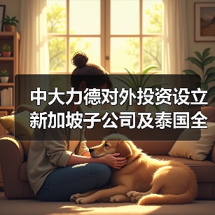 中大力德對外投資設立新加坡子公司及泰國全資孫公司(圖1) 中大力德對外投資設立新加坡子公司及泰國全資孫公司(圖1)