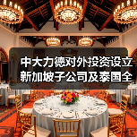 中大力德對外投資設立新加坡子公司及泰國全資孫公司(圖3) 中大力德對外投資設立新加坡子公司及泰國全資孫公司(圖3)