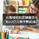 長盈精密擬定增募資不超22億元用于新能源動力及儲能電池零組件等項目（圖1）