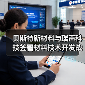 貝斯特新材料與瑞聲科技簽署材料技術(shù)開發(fā)戰(zhàn)略合作協(xié)議，加速新材料技術(shù)創(chuàng)新和產(chǎn)品落地（圖1）