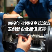 國投創(chuàng)業(yè)領(lǐng)投高端濾波器創(chuàng)新企業(yè)晶訊聚震(圖1) 國投創(chuàng)業(yè)領(lǐng)投高端濾波器創(chuàng)新企業(yè)晶訊聚震(圖1)