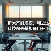 擴大產能規(guī)模，利之達科技陶瓷基板項目開工（圖2）