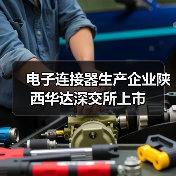 電子連接器生產(chǎn)企業(yè)陜西華達(dá)深交所上市(圖2) 電子連接器生產(chǎn)企業(yè)陜西華達(dá)深交所上市(圖2)