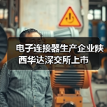電子連接器生產(chǎn)企業(yè)陜西華達(dá)深交所上市(圖1) 電子連接器生產(chǎn)企業(yè)陜西華達(dá)深交所上市(圖1)
