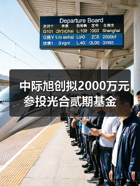 中際旭創(chuàng)擬2000萬元參投光合貳期基金(圖3) 中際旭創(chuàng)擬2000萬元參投光合貳期基金(圖3)