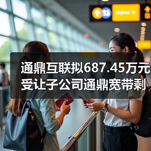 通鼎互聯(lián)擬687.45萬元受讓子公司通鼎寬帶剩余1.27%股權(quán)(圖2) 通鼎互聯(lián)擬687.45萬元受讓子公司通鼎寬帶剩余1.27%股權(quán)(圖2)