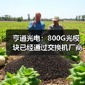 亨通光電:800G光模塊已經通過交換機廠商測試(圖3) 亨通光電:800G光模塊已經通過交換機廠商測試(圖3)