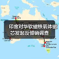 印度對華軟磁鐵氧體磁芯發(fā)起反傾銷調(diào)查(圖4) 印度對華軟磁鐵氧體磁芯發(fā)起反傾銷調(diào)查(圖4)
