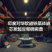 印度對華軟磁鐵氧體磁芯發(fā)起反傾銷調(diào)查(圖1) 印度對華軟磁鐵氧體磁芯發(fā)起反傾銷調(diào)查(圖1)