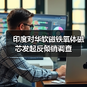 印度對華軟磁鐵氧體磁芯發(fā)起反傾銷調(diào)查(圖3) 印度對華軟磁鐵氧體磁芯發(fā)起反傾銷調(diào)查(圖3)