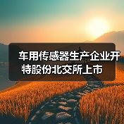 車用傳感器生產(chǎn)企業(yè)開特股份北交所上市(圖2) 車用傳感器生產(chǎn)企業(yè)開特股份北交所上市(圖2)