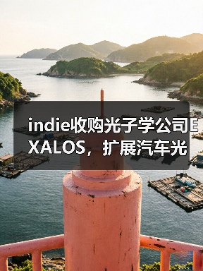 indie收購光子學(xué)公司EXALOS，擴(kuò)展汽車光學(xué)與傳感業(yè)務(wù)（圖3）