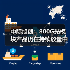 中際旭創(chuàng):800G光模塊產(chǎn)品仍在持續(xù)放量中(圖1) 中際旭創(chuàng):800G光模塊產(chǎn)品仍在持續(xù)放量中(圖1)