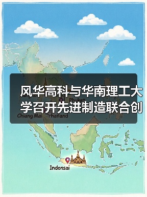 風(fēng)華高科與華南理工大學(xué)召開先進(jìn)制造聯(lián)合創(chuàng)新中心研討會(huì)（圖3）