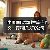 中國國民黨副主席連勝文一行調(diào)研長飛公司（圖3）