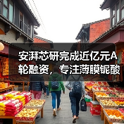 安湃芯研完成近億元A輪融資，專注薄膜鈮酸鋰光子芯片及光學(xué)引擎研發(fā)（圖2）