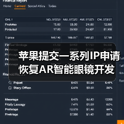 蘋果提交一系列IP申請 恢復AR智能眼鏡開發(fā)(圖2) 蘋果提交一系列IP申請 恢復AR智能眼鏡開發(fā)(圖2)