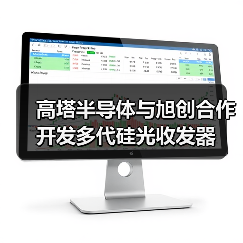高塔半導(dǎo)體與旭創(chuàng)合作開發(fā)多代硅光收發(fā)器（圖2）