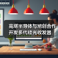 高塔半導(dǎo)體與旭創(chuàng)合作開發(fā)多代硅光收發(fā)器（圖3）