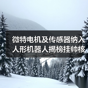微特電機(jī)及傳感器納入人形機(jī)器人揭榜掛帥核心任務(wù)(圖3) 微特電機(jī)及傳感器納入人形機(jī)器人揭榜掛帥核心任務(wù)(圖3)