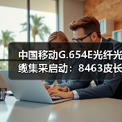 中國移動G.654E光纖光纜集采啟動:8463皮長公里(圖4) 中國移動G.654E光纖光纜集采啟動:8463皮長公里(圖4)