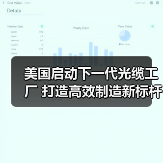 美國(guó)啟動(dòng)下一代光纜工廠 打造高效制造新標(biāo)桿(圖3) 美國(guó)啟動(dòng)下一代光纜工廠 打造高效制造新標(biāo)桿(圖3)