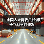 全國人大副委員長調(diào)研長飛新材料研發(fā)(圖2) 全國人大副委員長調(diào)研長飛新材料研發(fā)(圖2)