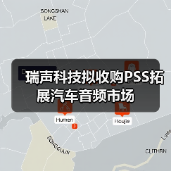 瑞聲科技擬收購PSS拓展汽車音頻市場（圖4）