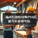 瑞聲科技擬收購PSS拓展汽車音頻市場（圖1）