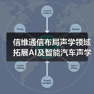 信維通信布局聲學(xué)領(lǐng)域 拓展AI及智能汽車聲學(xué)業(yè)務(wù)(圖1) 信維通信布局聲學(xué)領(lǐng)域 拓展AI及智能汽車聲學(xué)業(yè)務(wù)(圖1)