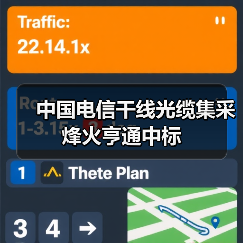 中國電信干線光纜集采烽火亨通中標(biāo)（圖4）