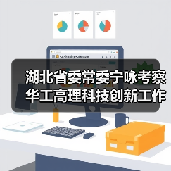 湖北省委常委寧詠考察華工高理科技創(chuàng)新工作（圖2）