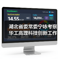 湖北省委常委寧詠考察華工高理科技創(chuàng)新工作（圖4）