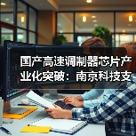 國產(chǎn)高速調(diào)制器芯片產(chǎn)業(yè)化突破：南京科技支持（圖4）