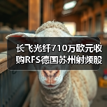 長(zhǎng)飛光纖710萬(wàn)歐元收購(gòu)RFS德國(guó)蘇州射頻股權(quán)(圖1) 長(zhǎng)飛光纖710萬(wàn)歐元收購(gòu)RFS德國(guó)蘇州射頻股權(quán)(圖1)